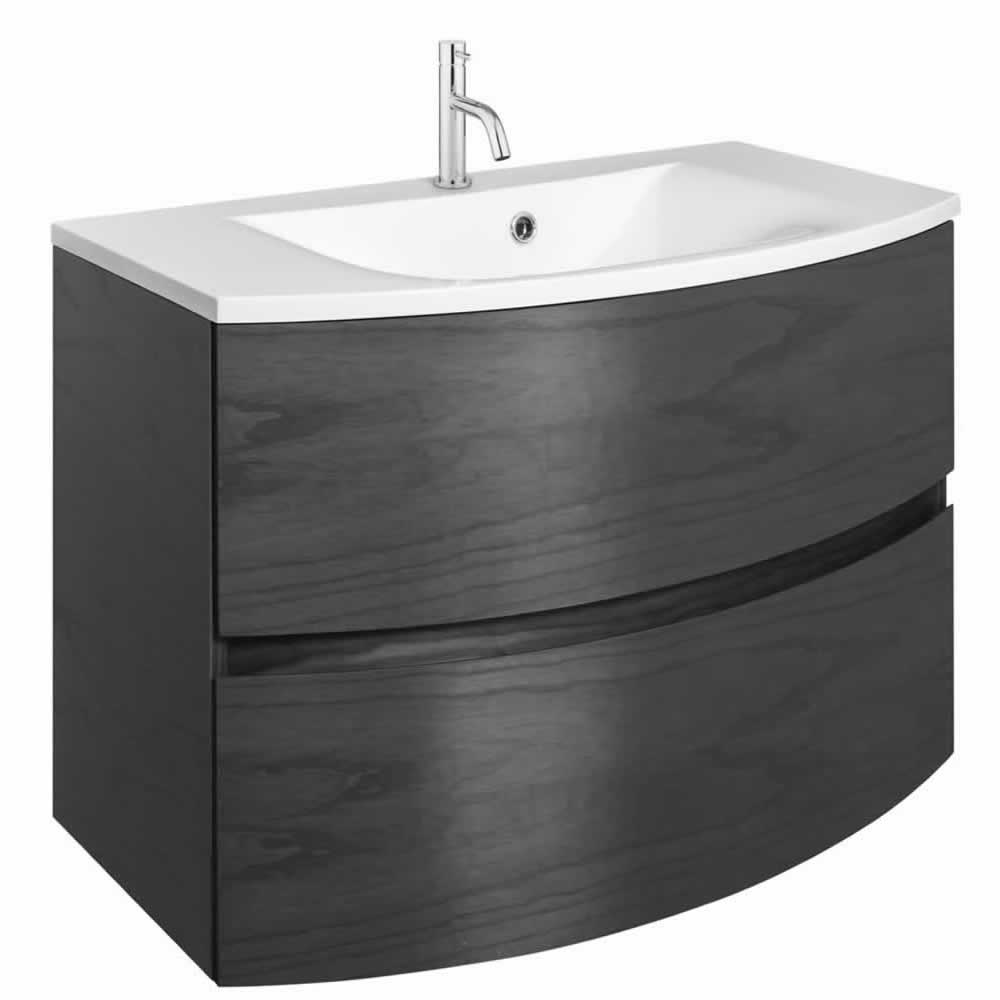 Svelte 80 Unit & Cast Mineral Marble Basin